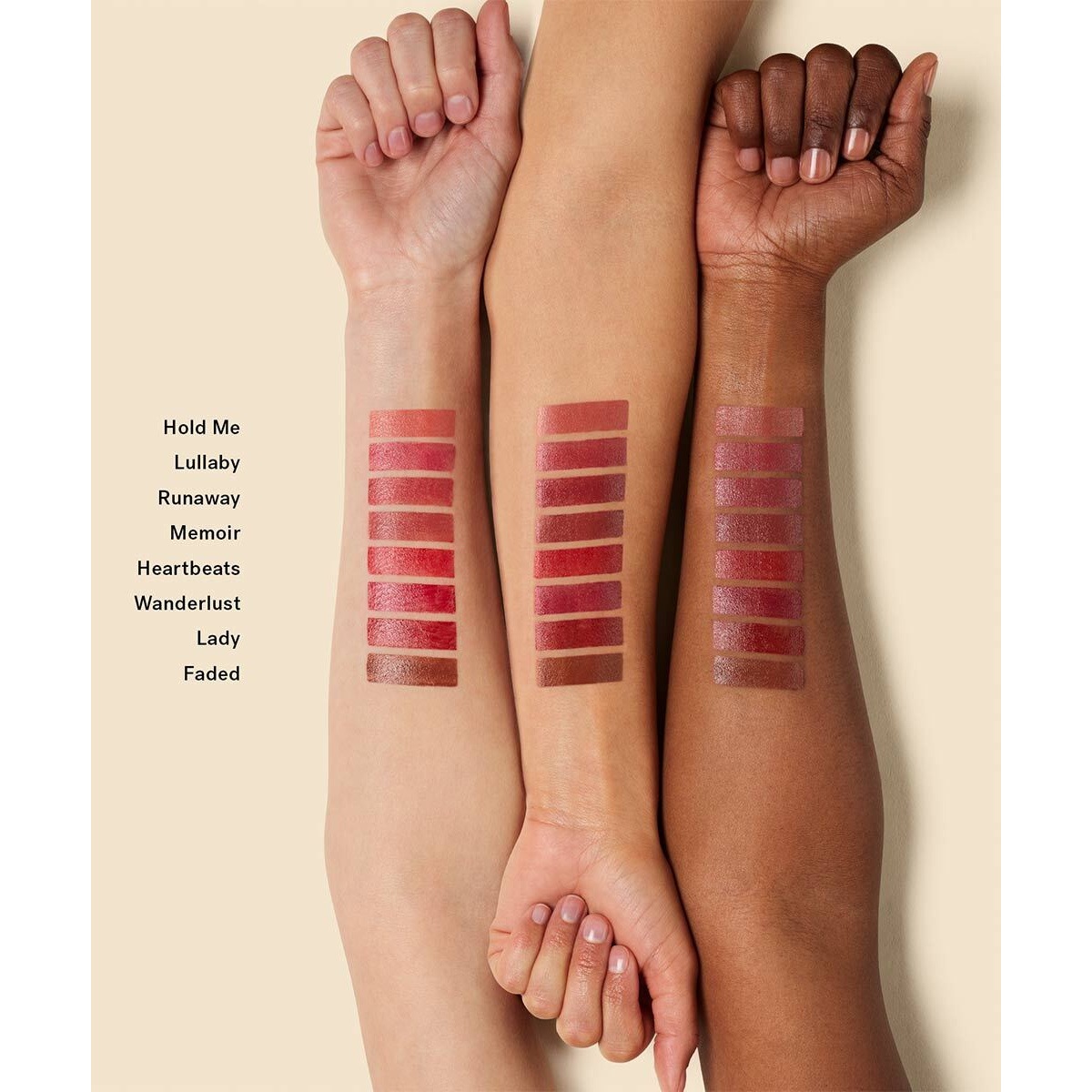Бальзам для губ balmy tint hydrating lip balm Ilia, runaway, вес 4.4 гр. — фото 3