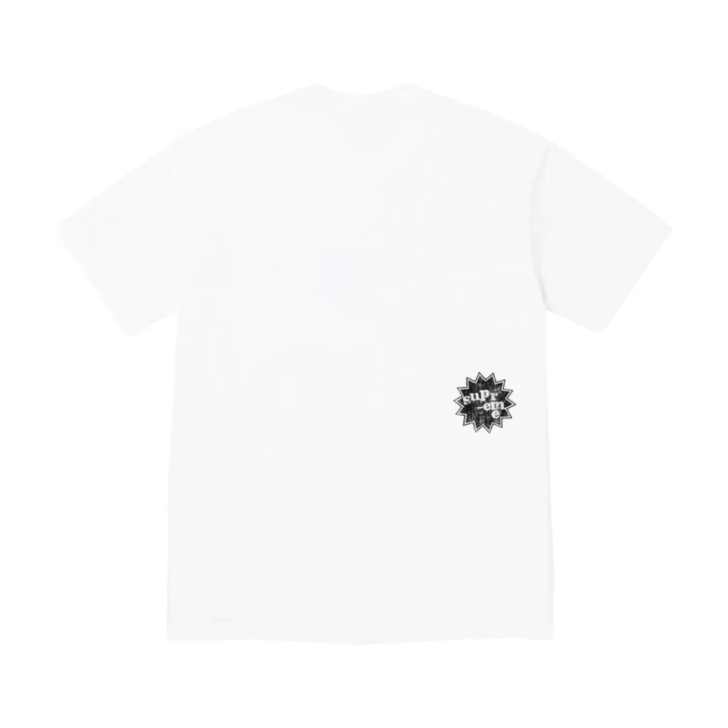 Футболка Supreme SS26 God Save Us, белая, SUP-SS26-162-WHT — фото 2