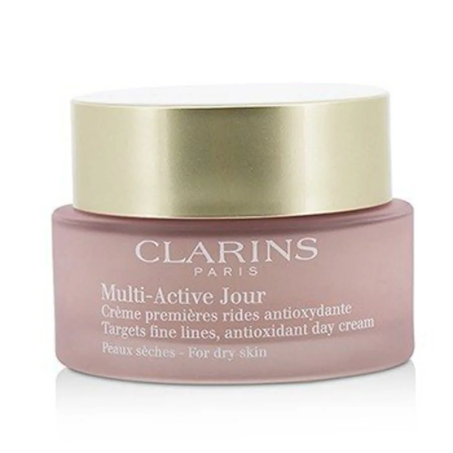 Крем для лица Clarins — Многоактивный антиоксидантный дневной для сухой кожи, 50 мл — фото 2