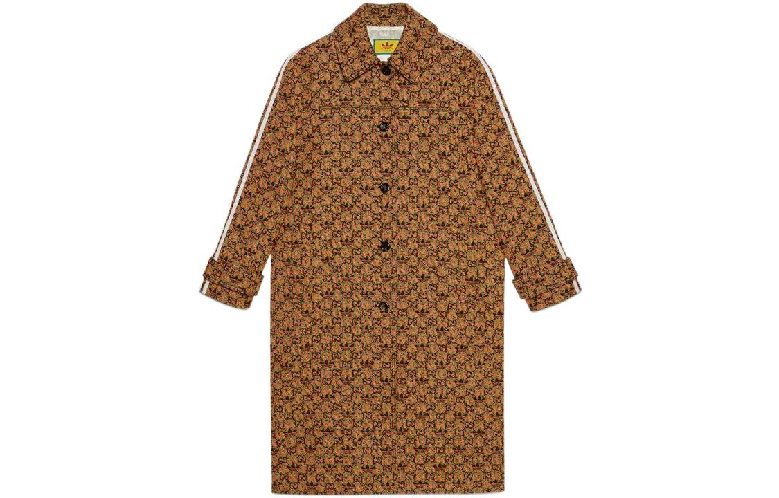 

Пальто женское коричневое Gucci