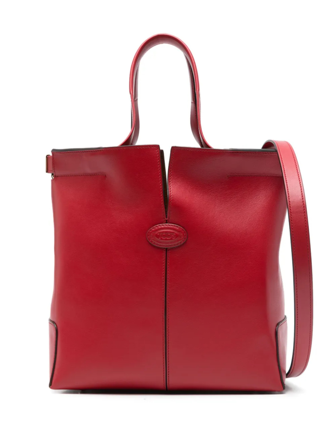 

Tod's маленькая сумка-тоут Di Bag Folio, красный
