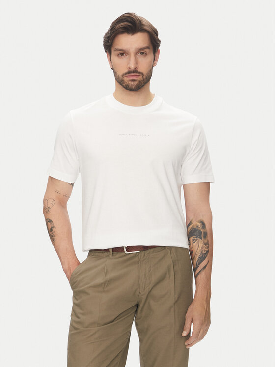 

Футболка свободного кроя 500 0006 809 Marc O'Polo Denim, белый