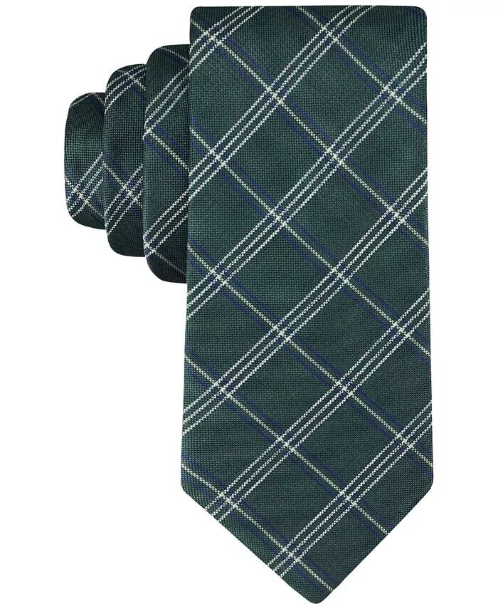 

Мужской галстук Cameron Windowpane Tommy Hilfiger, зеленый