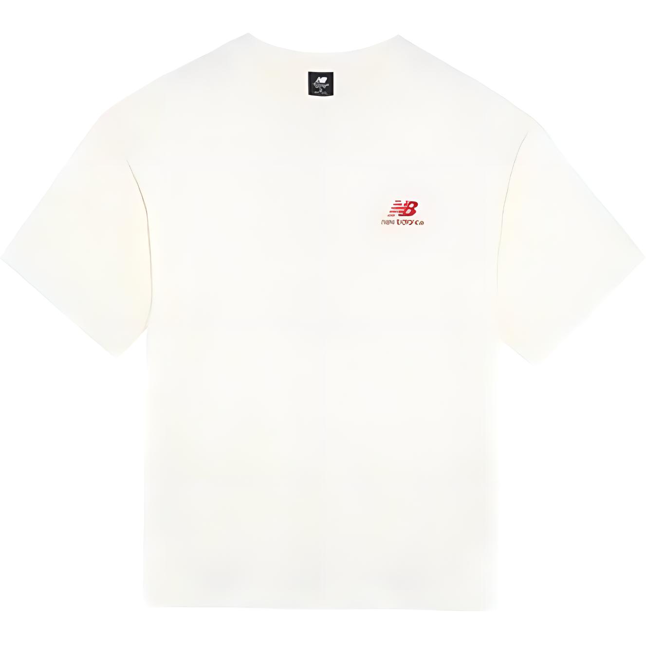 

Футболка SS22 мужская цвета слоновой кости New Balance