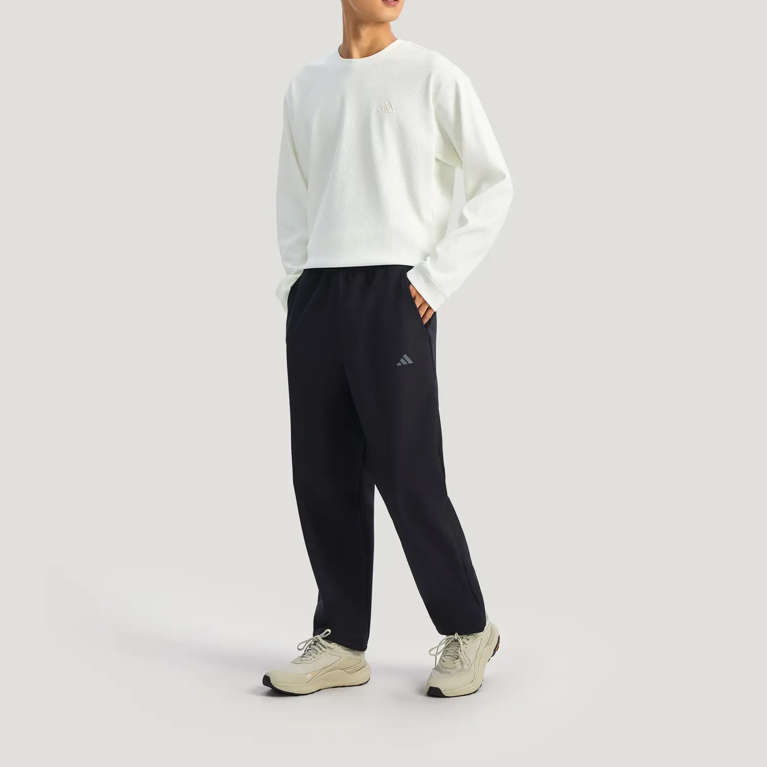 Мужские повседневные брюки Softshell TH PANT Adidas, черный — фото 4