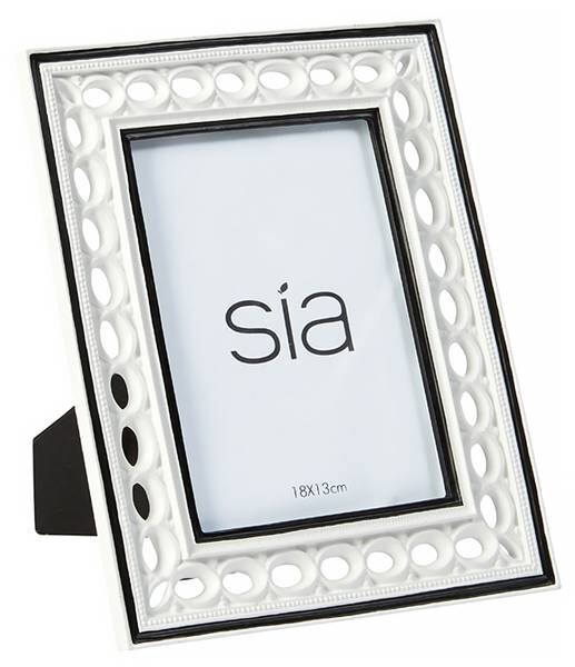 

Фоторамка Sia Deco North, белый