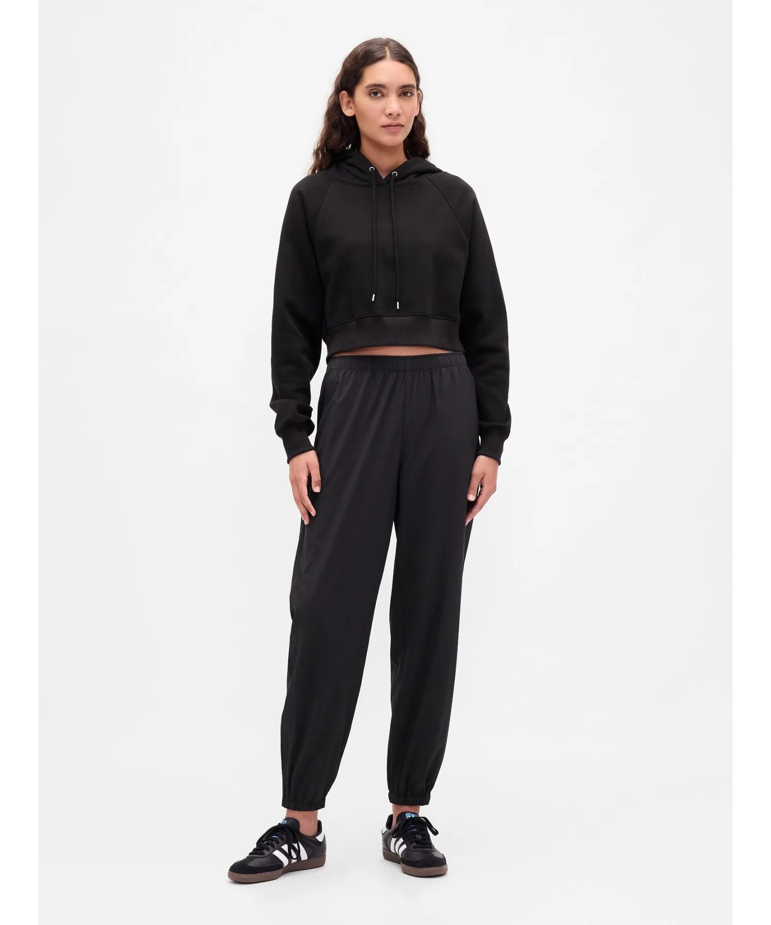 Женские брюки GAP GapFit Tech High Rise Zip Hem Jogger — фото 3
