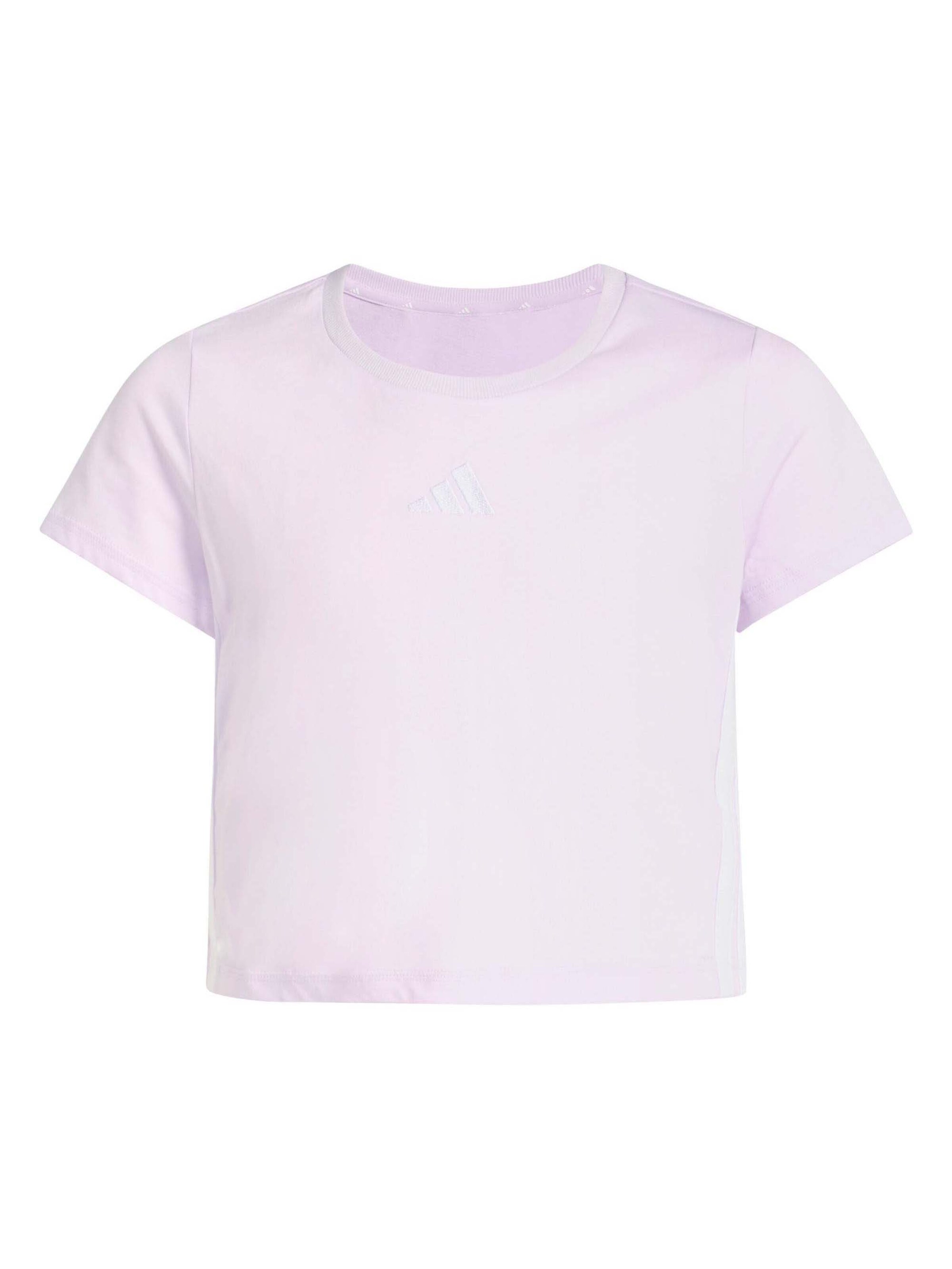

Adidas Sportswear Футболка в светло-фиолетовом цвете