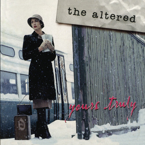 

CD диск Altered: Your Truly