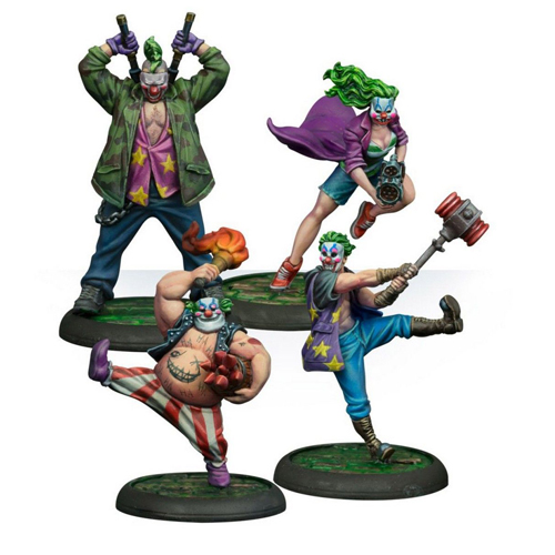 

Фигурка Batman Miniatures Game: Street Jesters