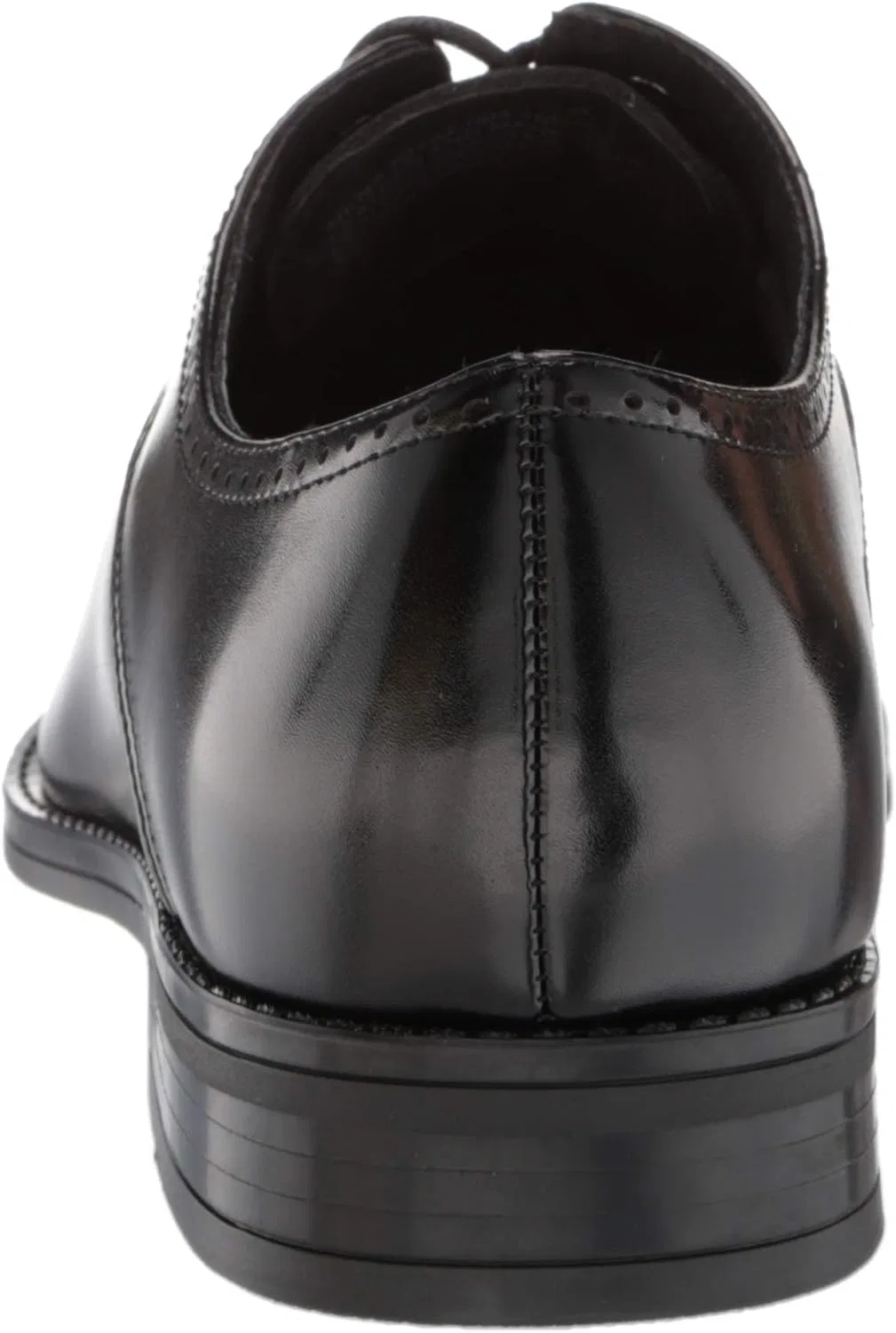 Туфли STACY ADAMS Kenway Men's Oxford Toe Cap, Black — фото 3