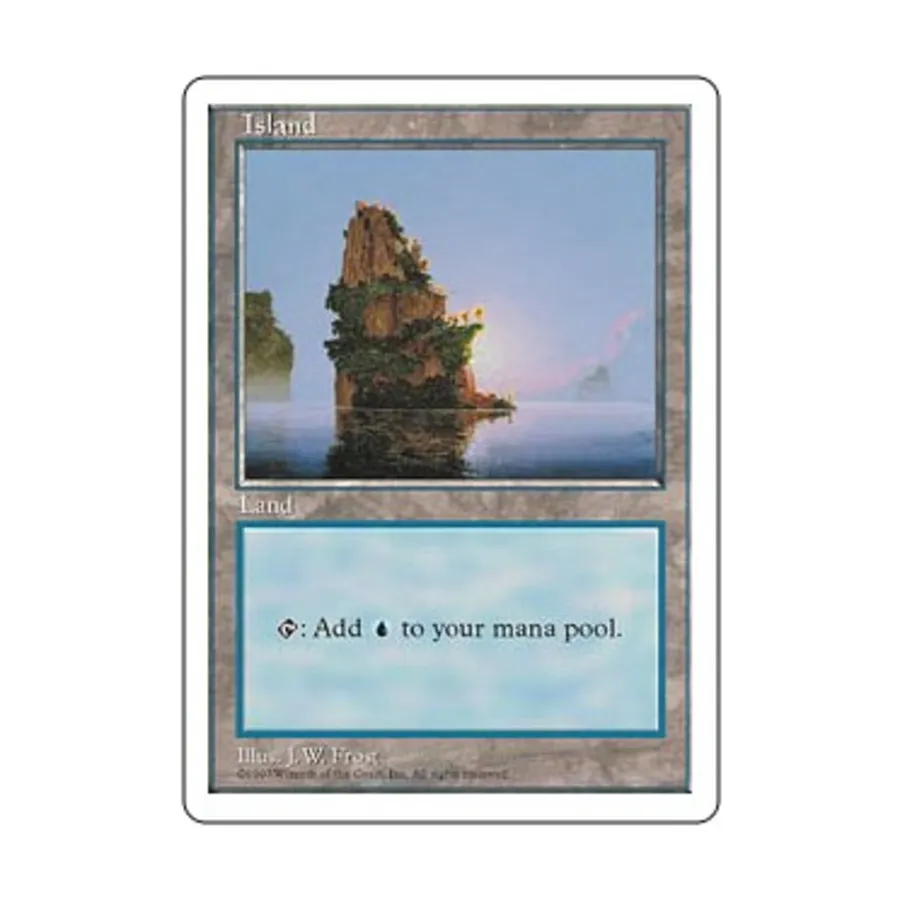 

CCG Остров - Вер. 2 (С), MTG - 5th Edition