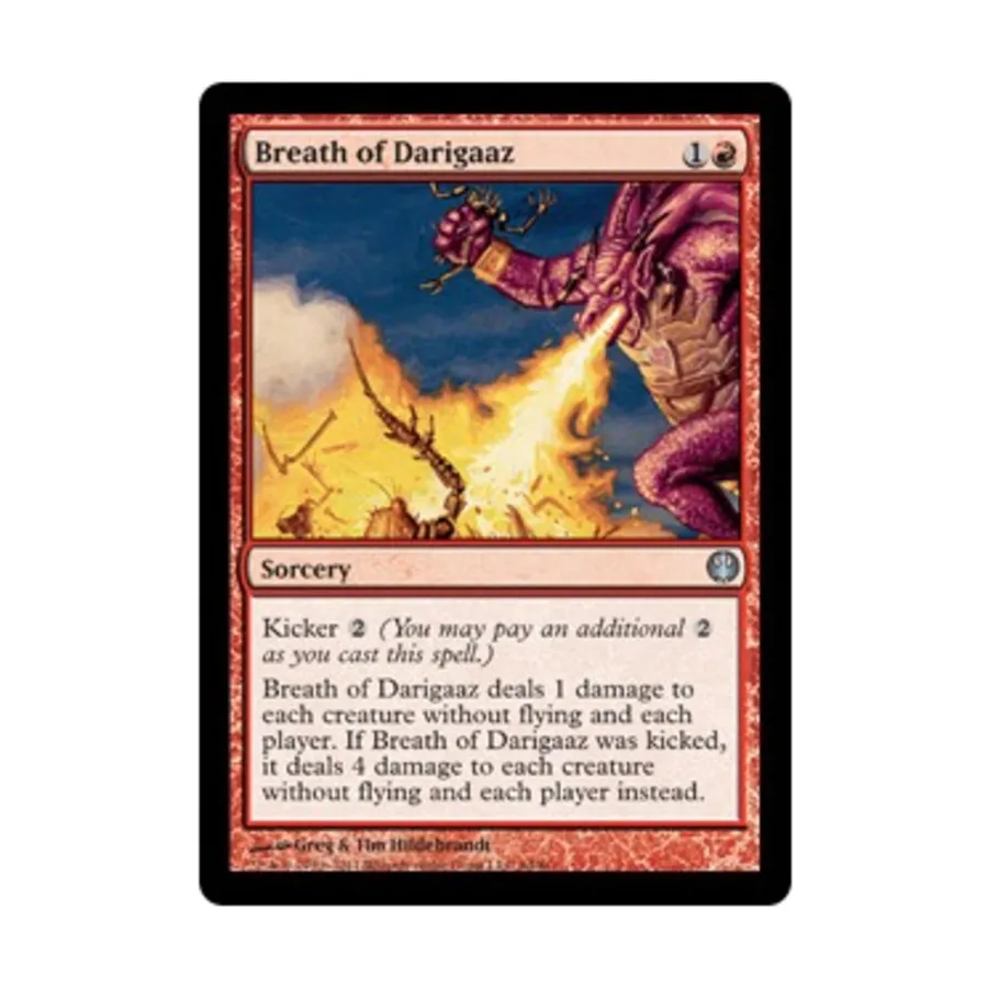 

CCG Дыхание Даригааза (U), MTG - Duel Decks - Knights vs. Dragons