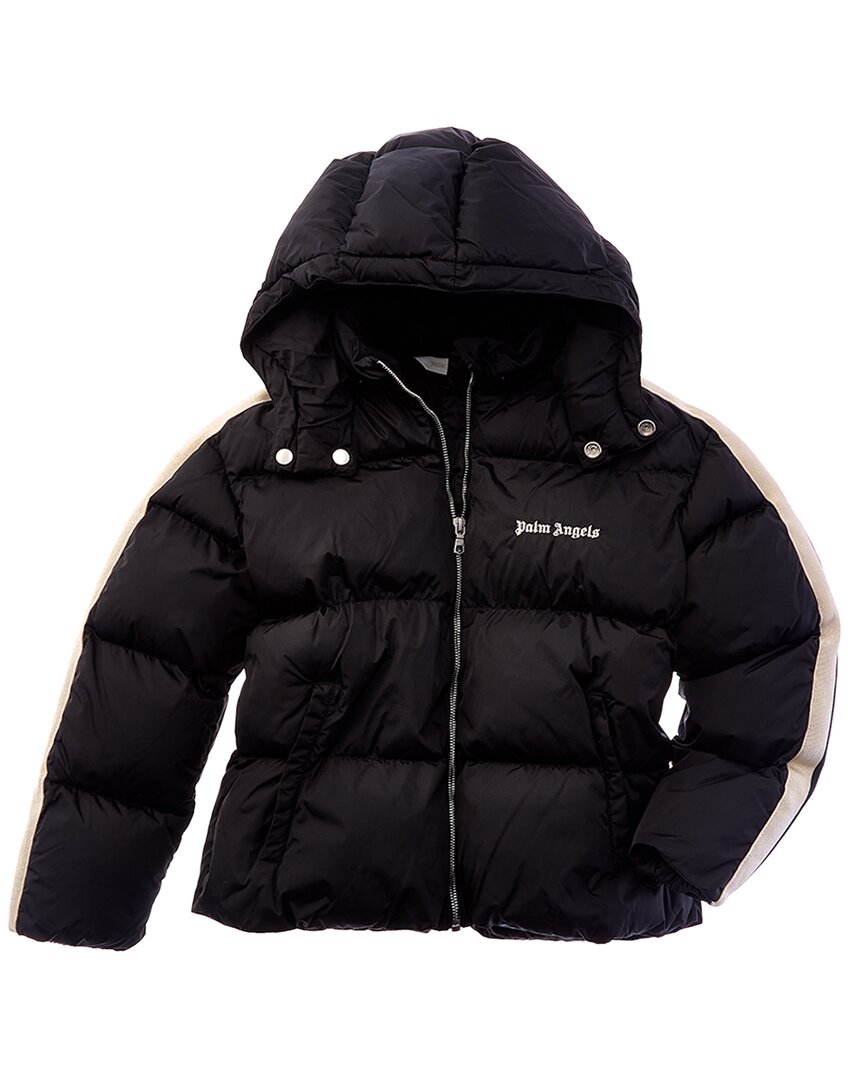 

Куртка-пуховик Palm Angels Track с капюшоном, черный