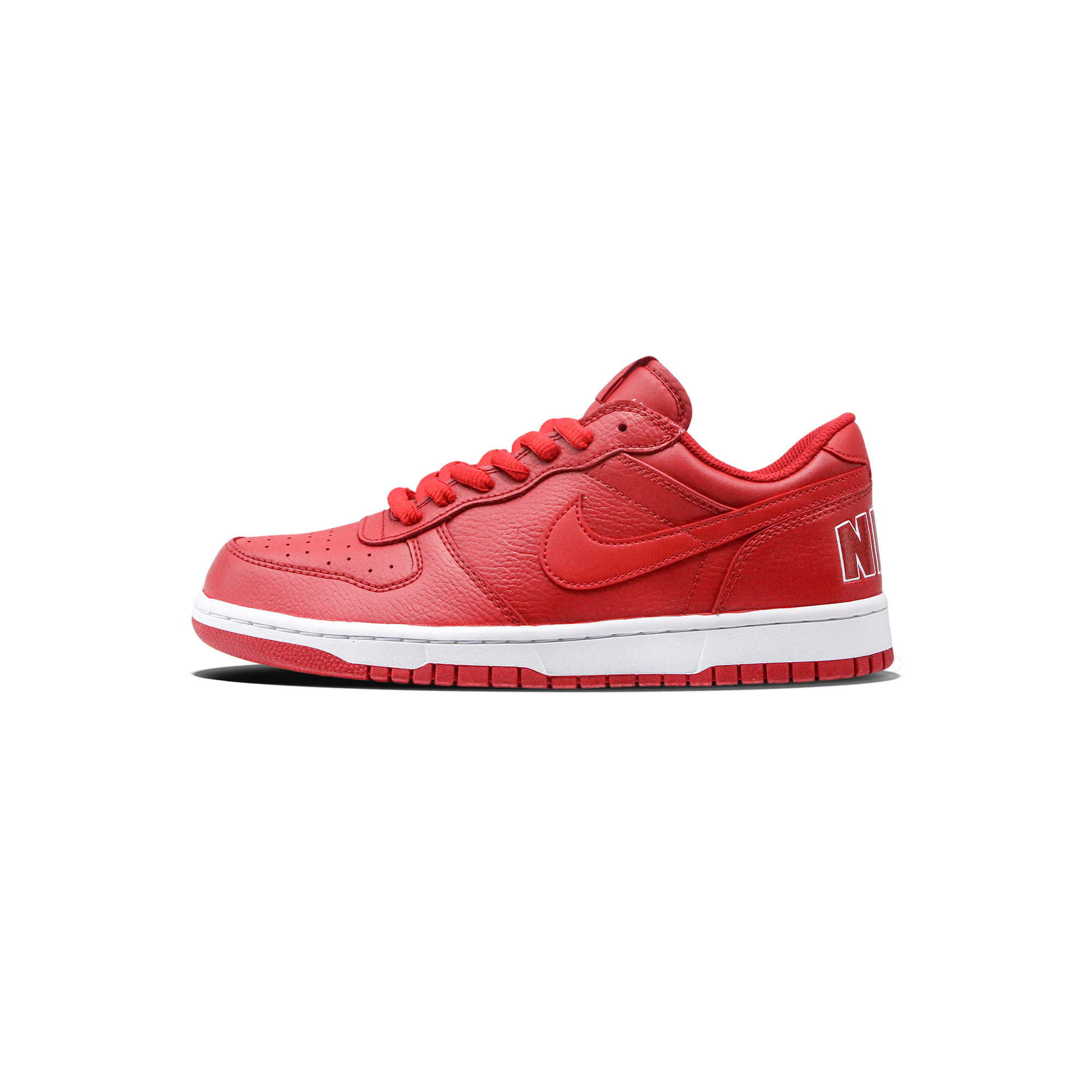 

Nike Кроссовки для скейтбординга Big Red Flash Abrasion Resistant Low top Unisex красные
