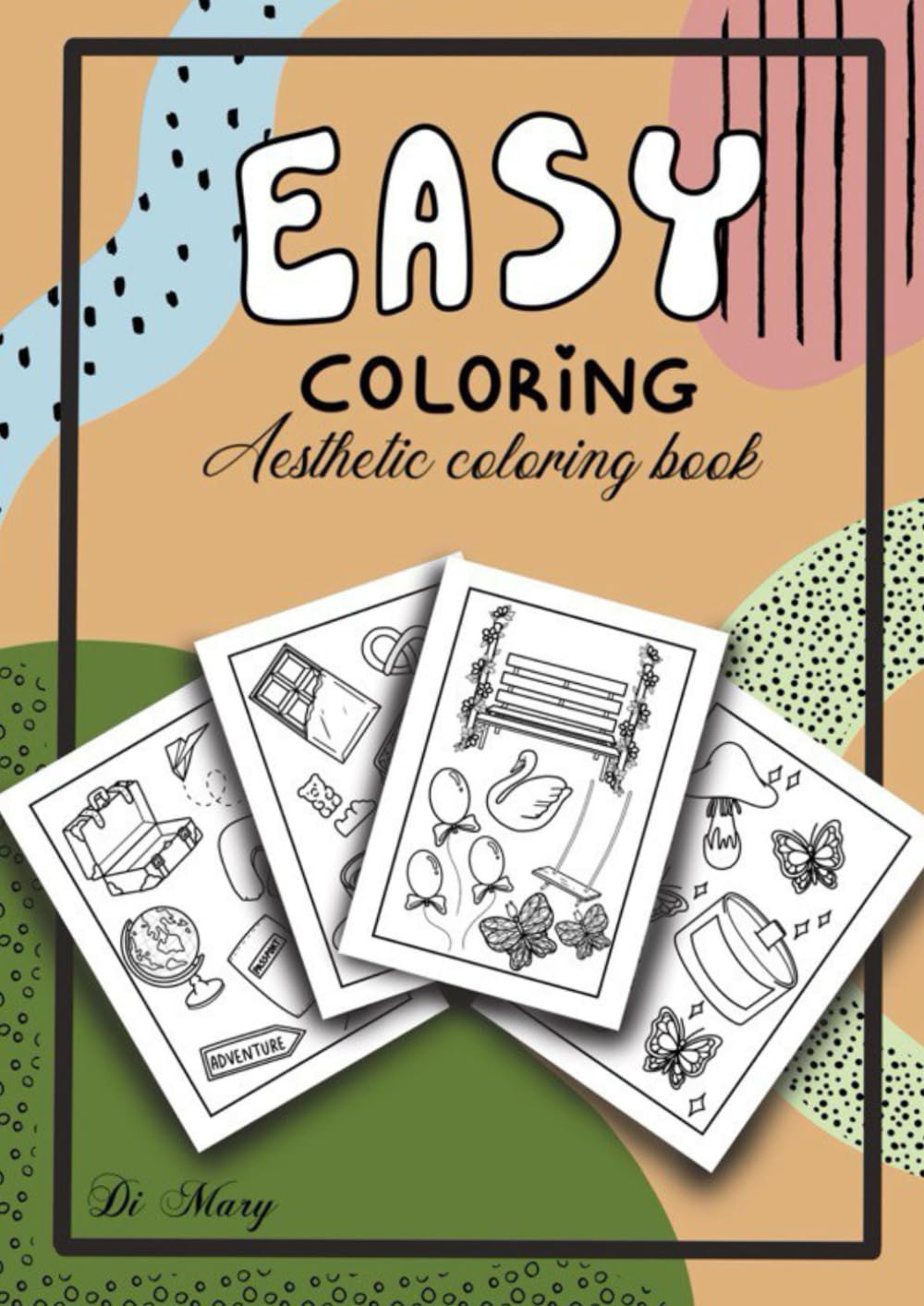 

Coloring Book: Aesthetic Coloring Book (Italian Edition) (Independently published)