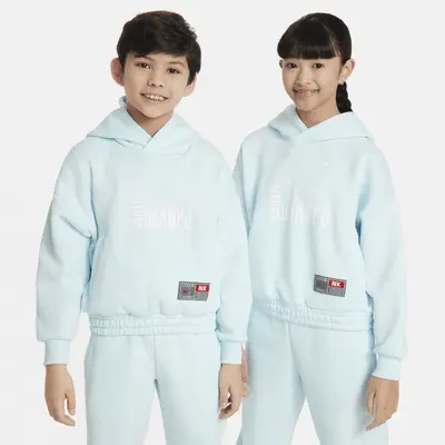 

Худи Nike Culture of Basketball, цвет Glacier Blue/White