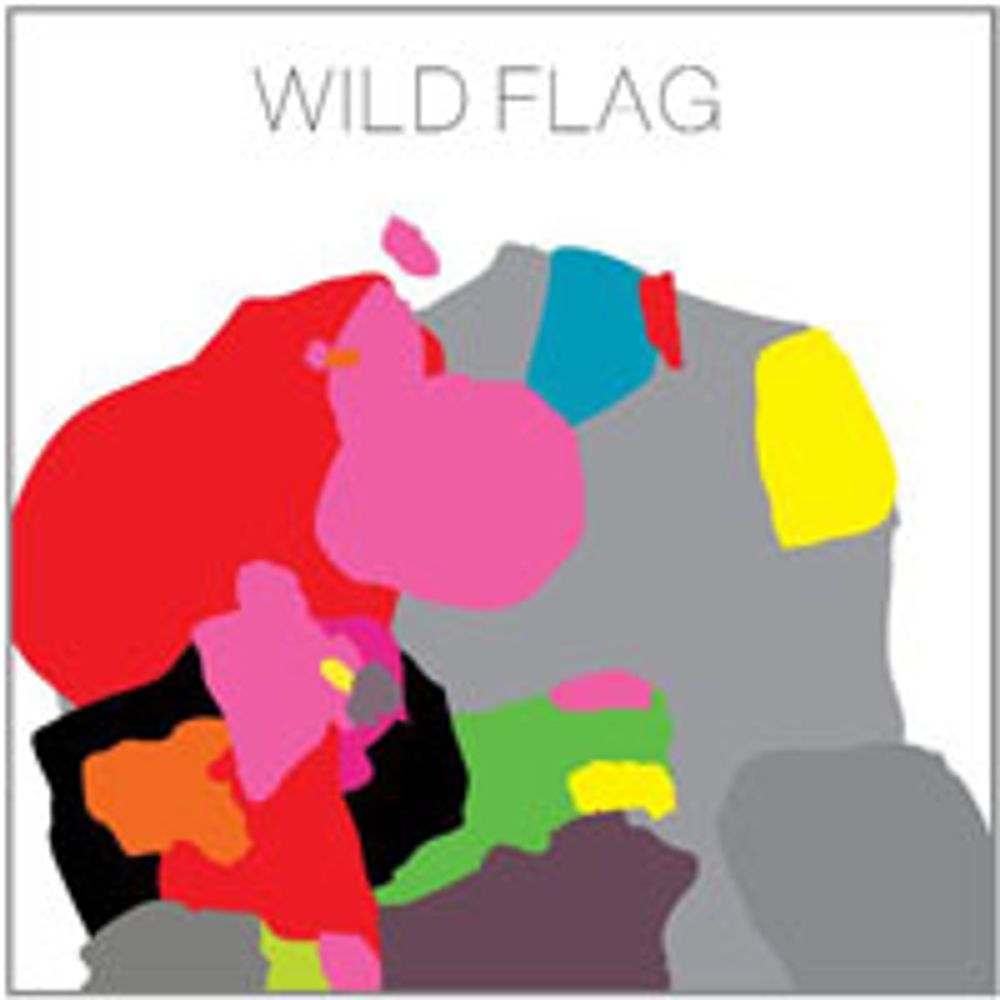 

Диск CD Wild Flag - Wild Flag