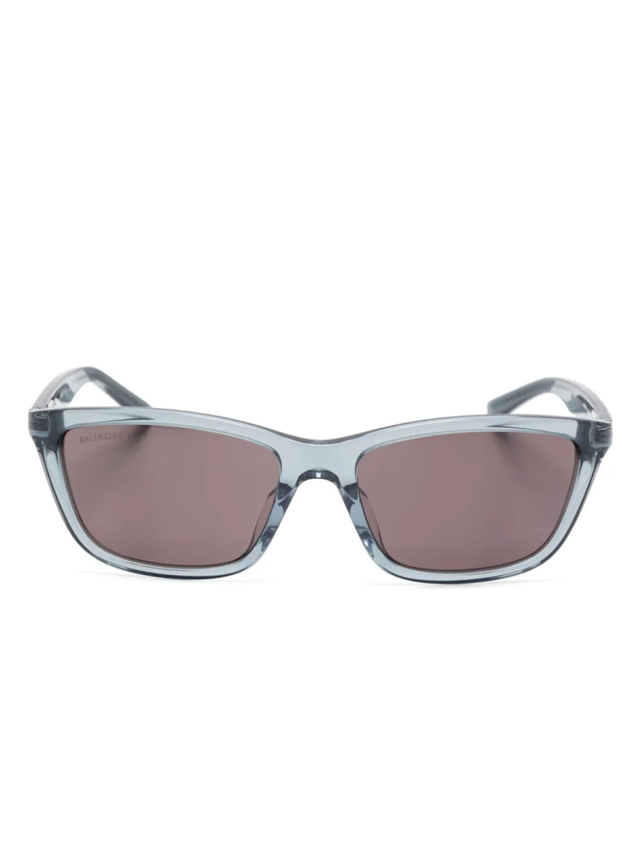 

Солнцезащитные очки BB0403SK Balenciaga Eyewear, зеленый