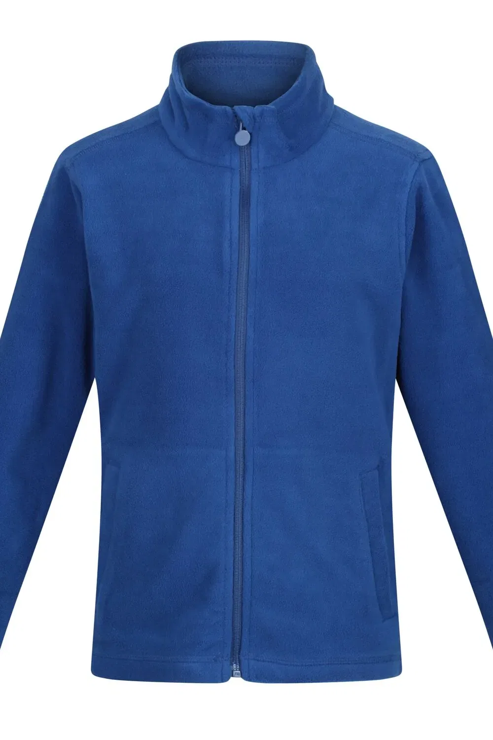Детская флисовая кофта Regatta Brigade Full Zip, синий — фото 4