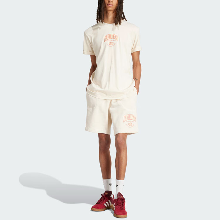 Футболка VRCT мужская белая Adidas Originals, белый — фото 4