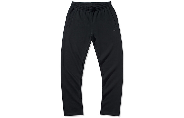 

Трикотажные спортивные штаны женские стандартные черные Lining