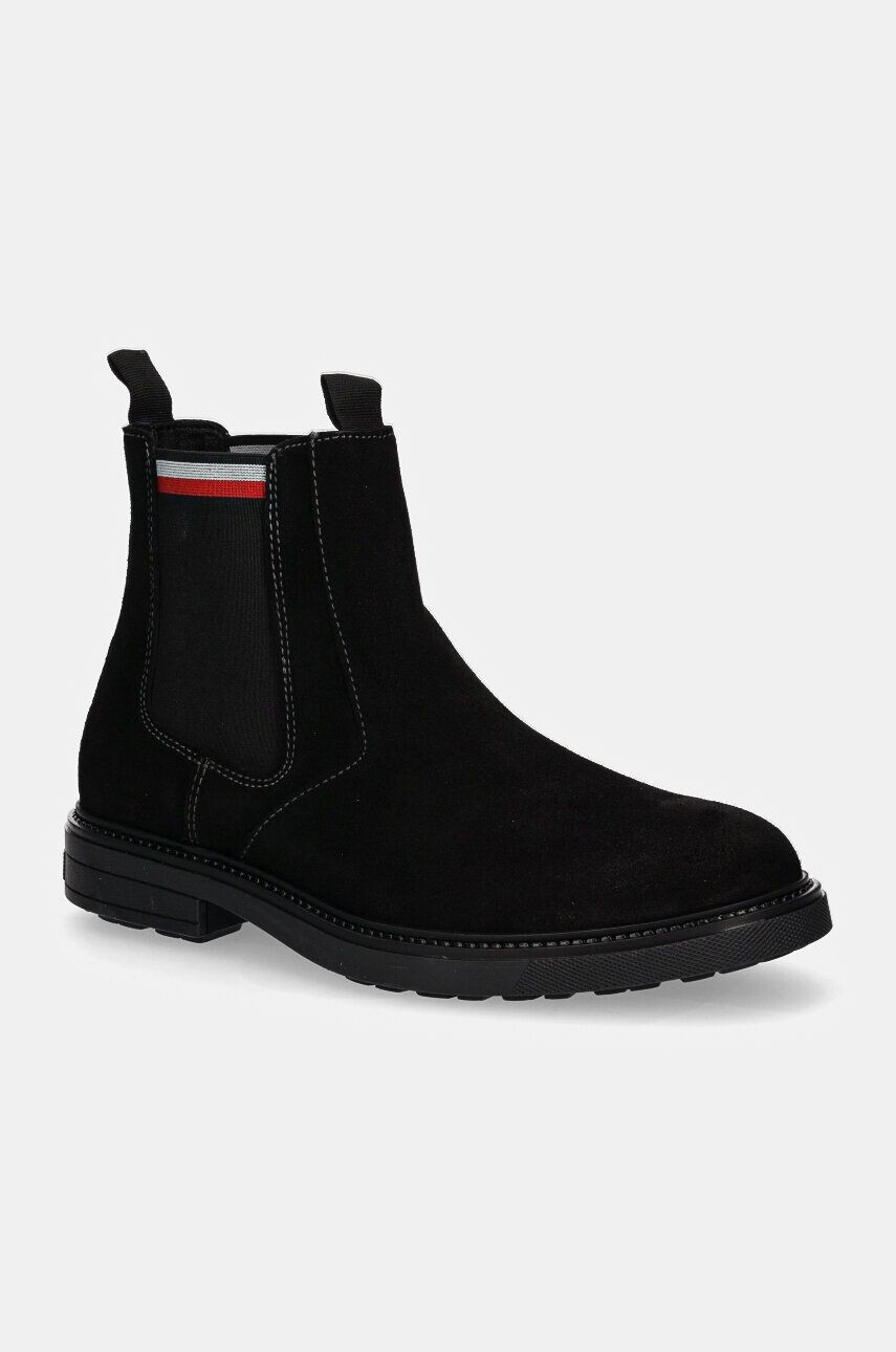 

Замшевые ботинки челси Tommy Hilfiger HILIFGER OUTDOOR SUEDE CHELSEA, черный