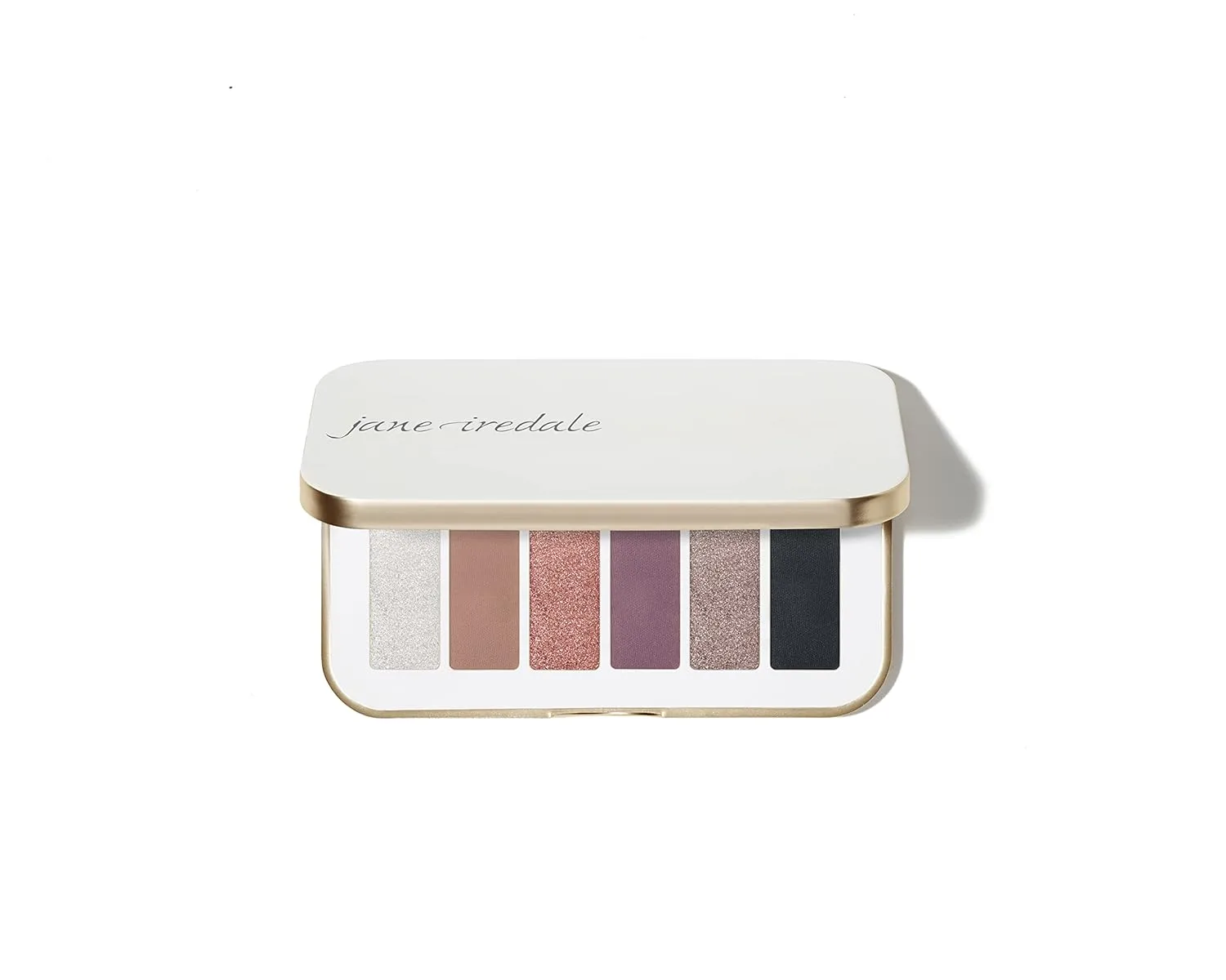 jane iredale PurePressed Eye Shadow Triple | Высокопигментированные минеральные тени для век | Долговечная формула, устойчивая к скатыванию | Безопасно для чувствительных глаз, Storm Chaser