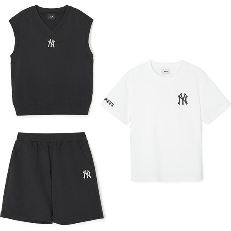 

Повседневная спортивная одежда для детей MLB KIDS, черный