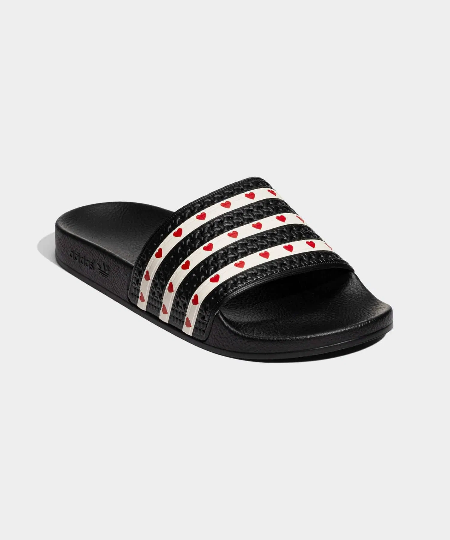 Унисекс сандалии Adilette Slides adidas розовые — фото 4