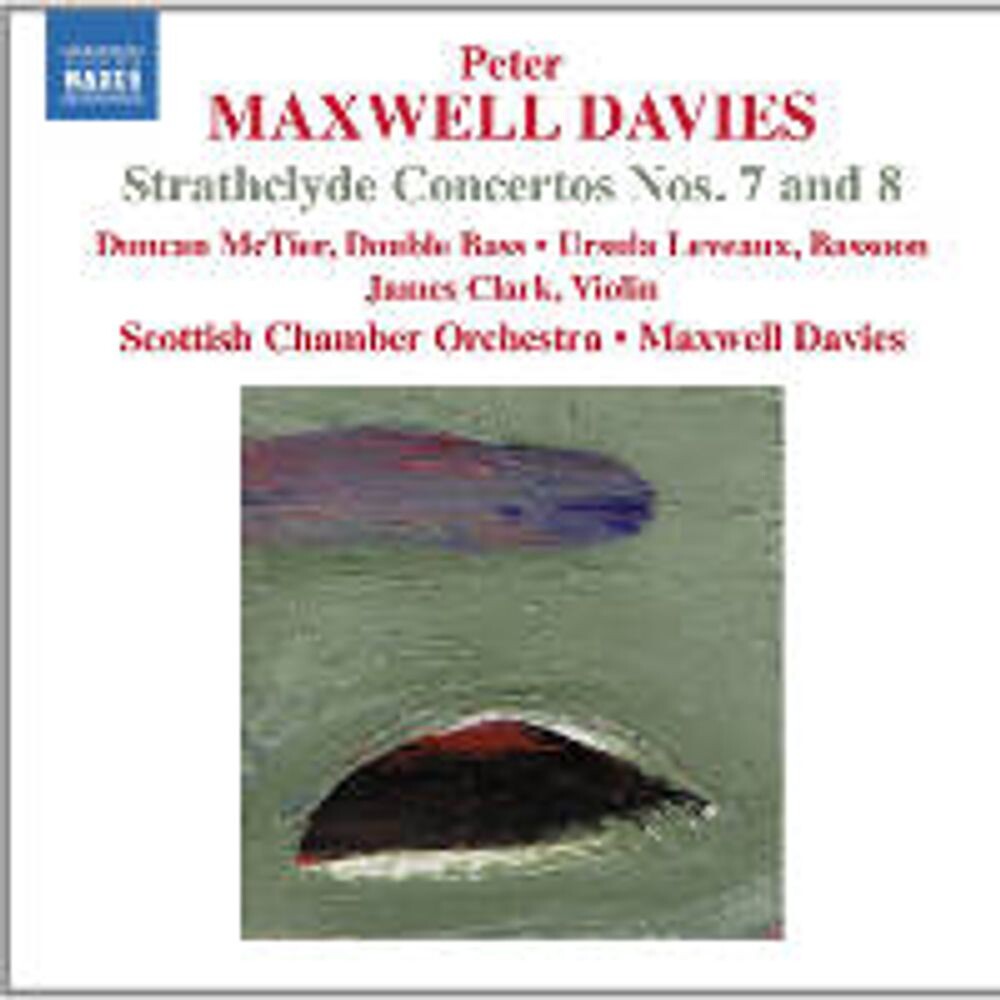 

Диск CD Maxwell Davies: Strathclyde Co - Maxwell Peter Davies