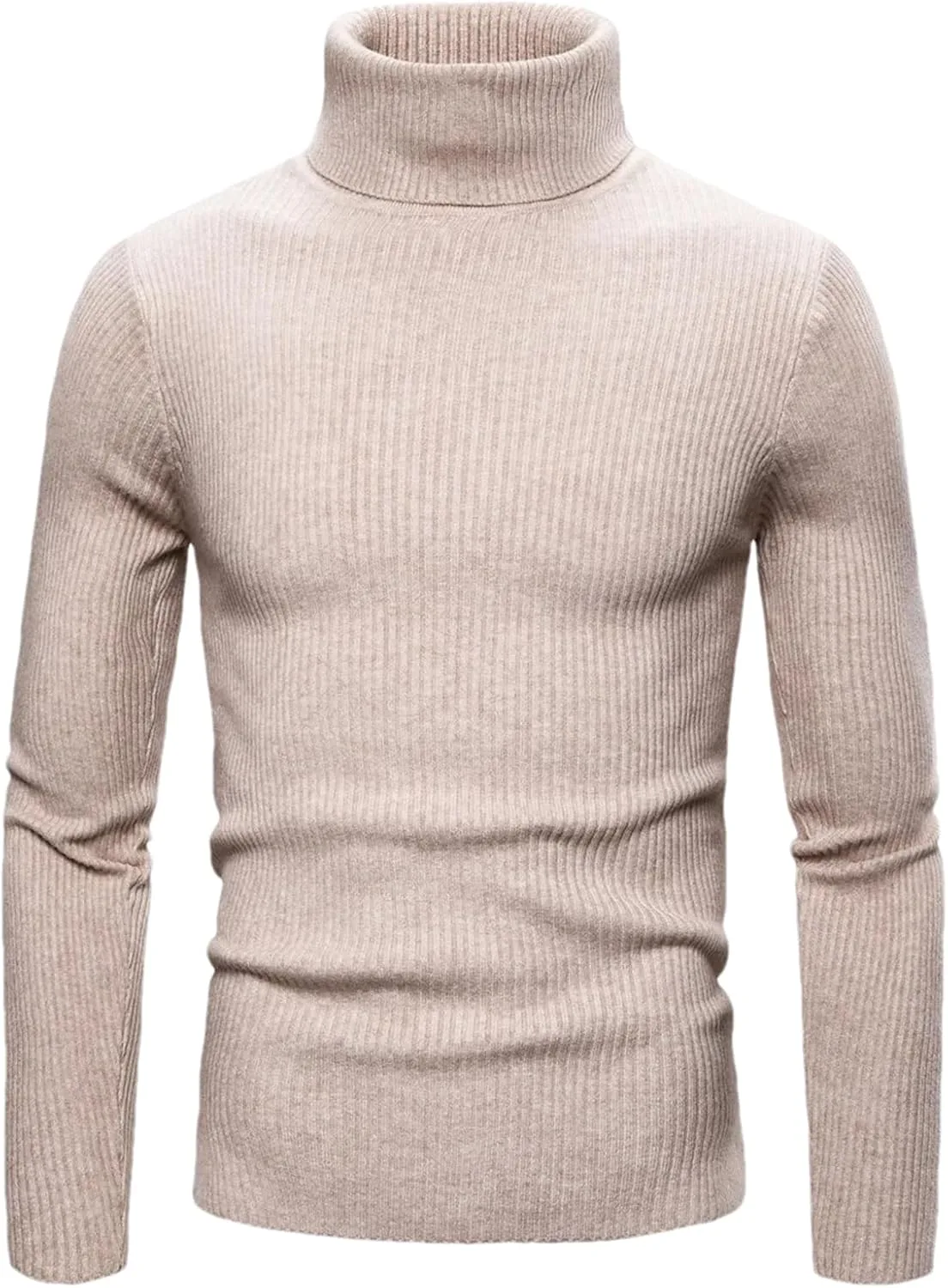 

Мужской водолазка с длинным рукавом Slim Fit