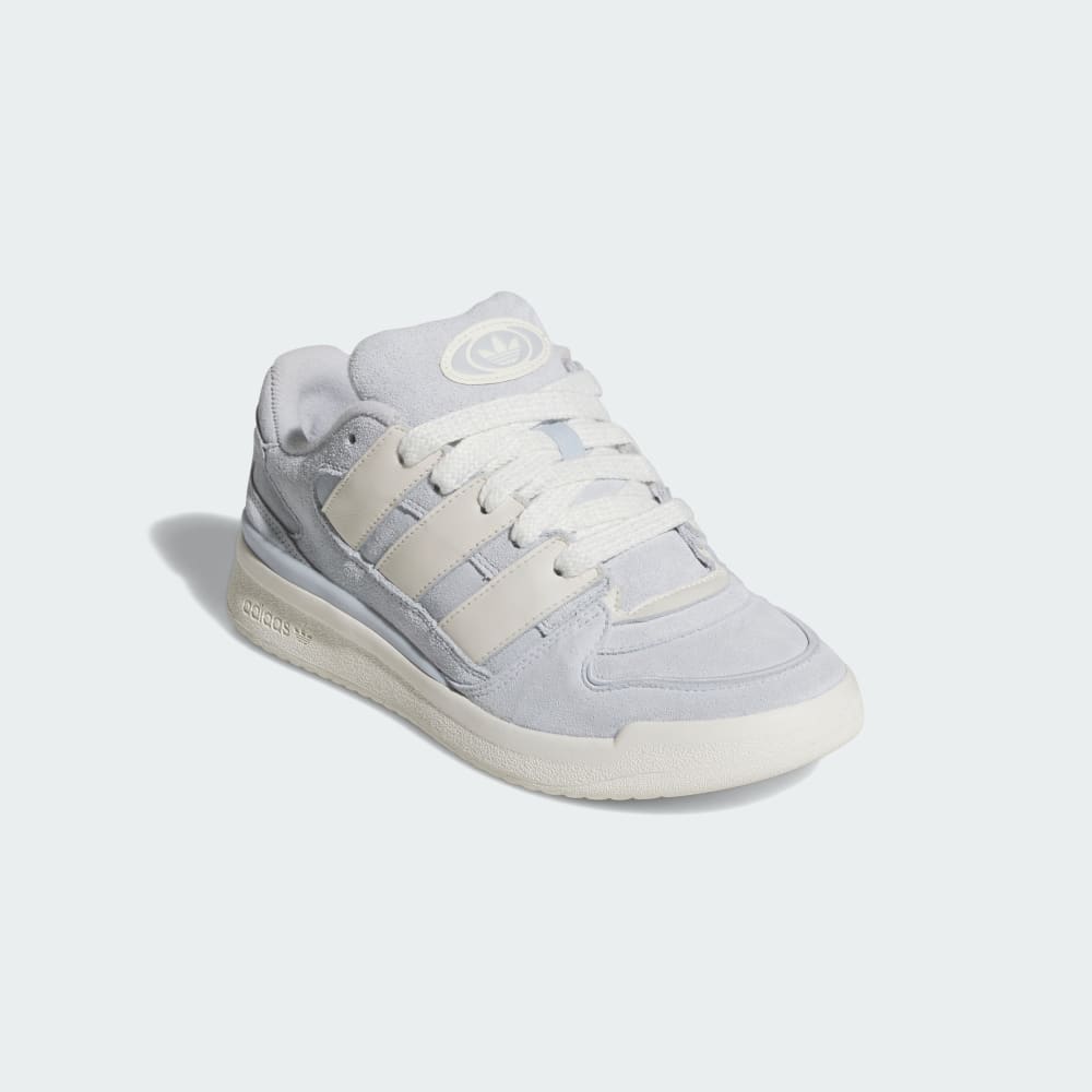 Кроссовки Adidas Forum 2000 Shoes, цвет Halo Blue/Off White/Off White — фото 4