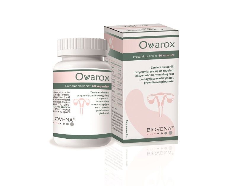

Ovarox Kapsułki подготовка для женщин, 60 шт.