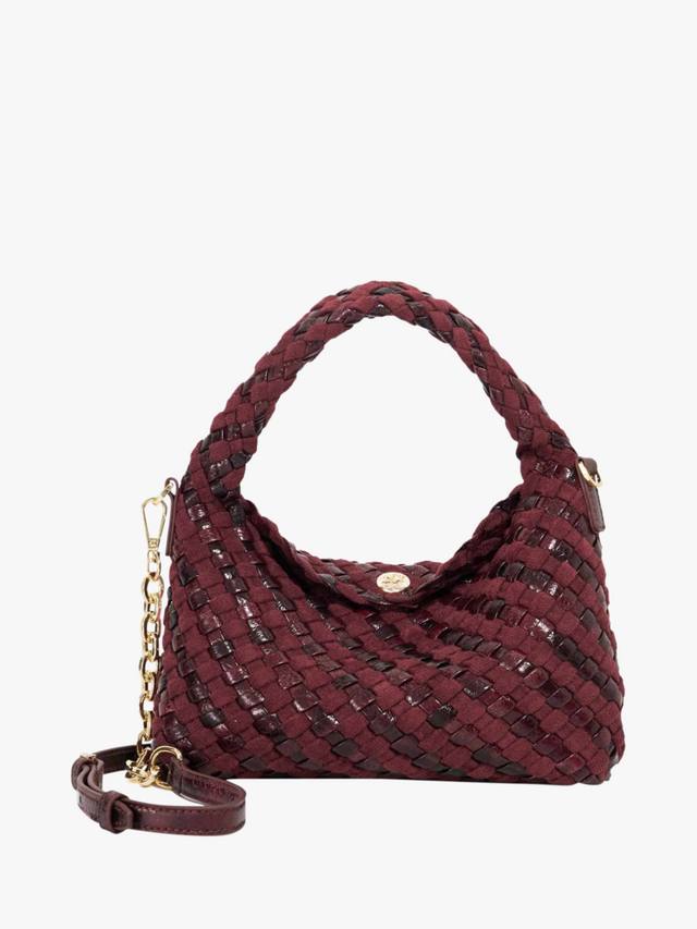 

Dinkydeliberate плетеная сумка-шопер Dune London, Purple