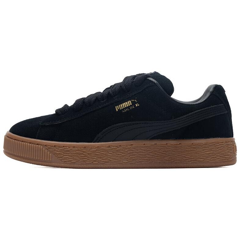 

Кеды PUMA Suede XL Series Skateboard Unisex Low-Top, черный/коричневый