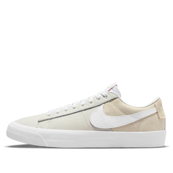 

Кроссовки zoom blazer low pro gt iso sb Nike, бежевый