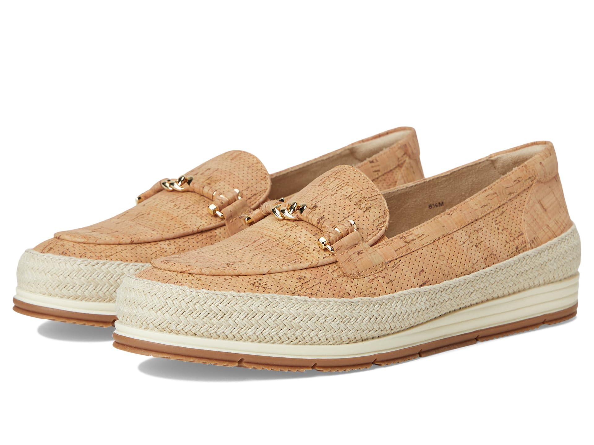 Лоферы Vaneli Quarzi, Natural Cork