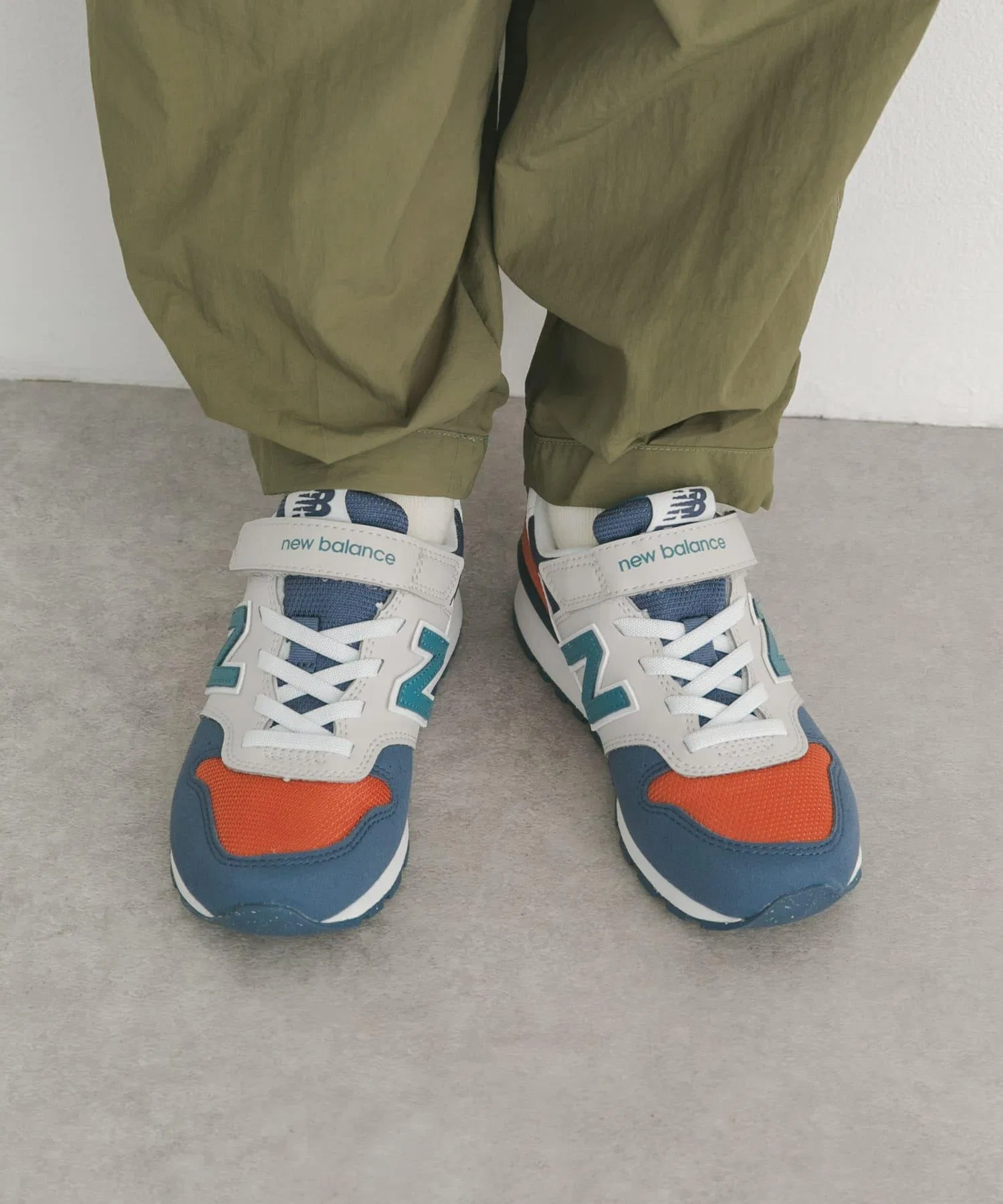 Детские кроссовки New Balance Y996 — фото 2