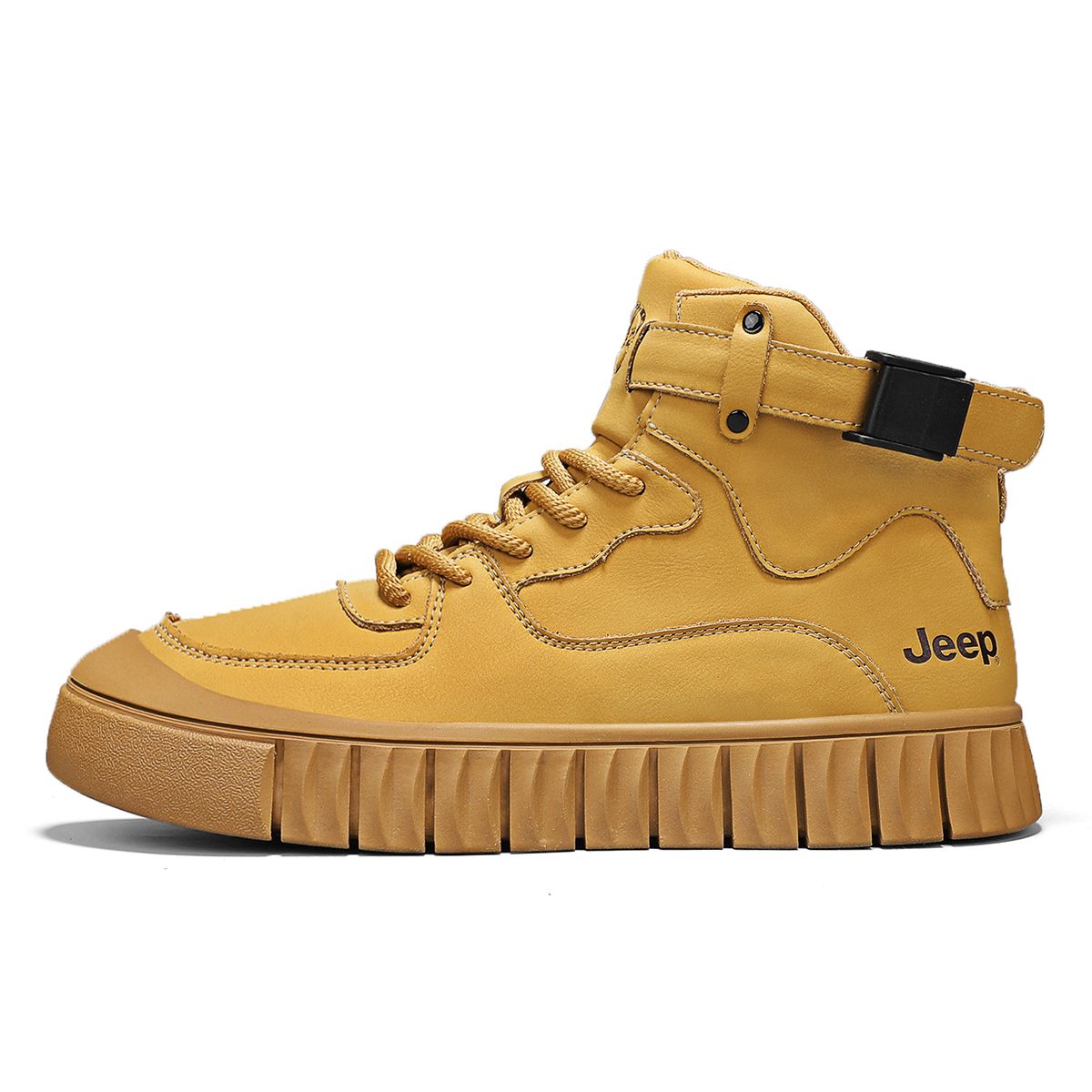 

Jeep Мужские ботинки Martin Earth Yellow, цвет Earth Yellow