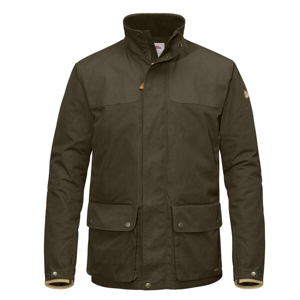 

Куртка Fjällräven, темно-оливковый