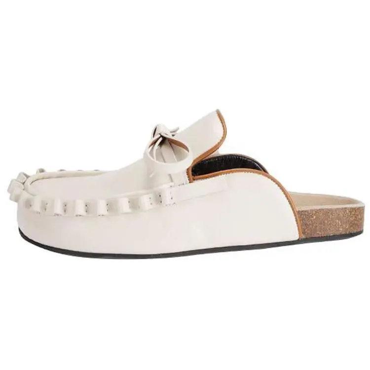 Кожаные лоферы женские JW Anderson, Original Shoe Box Included