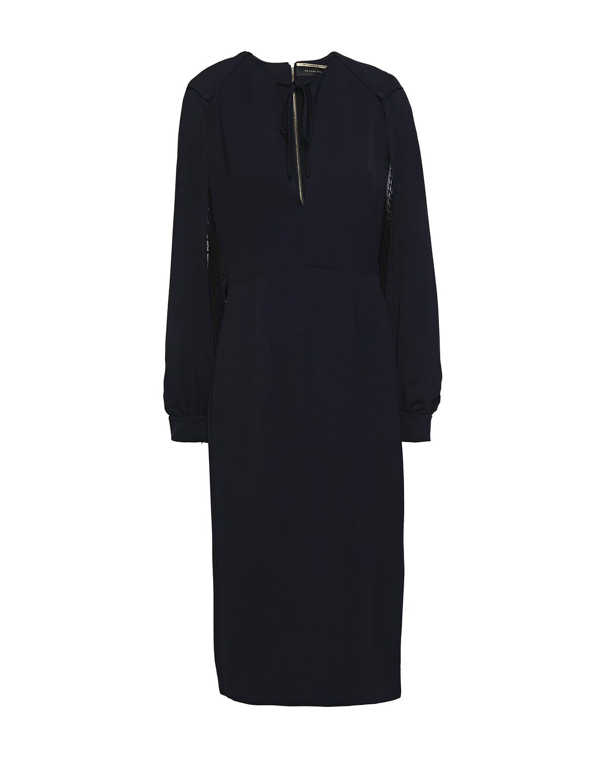 

Платье Roland Mouret, синий