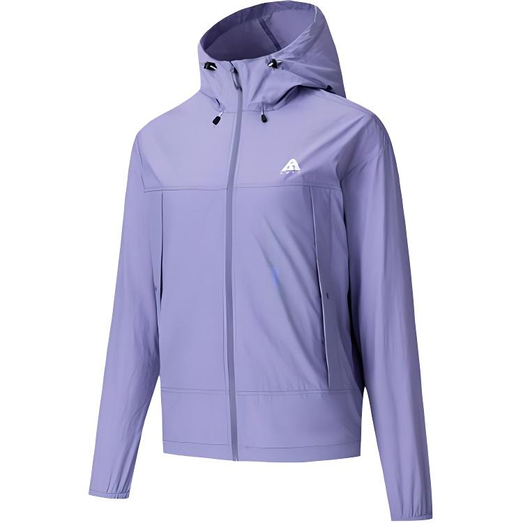 

ANTA Женская дышащая одежда с защитой от ультрафиолета, Dusk Glow Purple