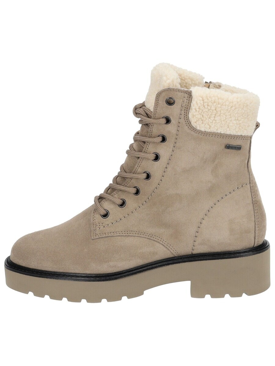 Ботильоны на шнуровке Paul Green Lace-Up Ankle Boots, бежевый — фото 2