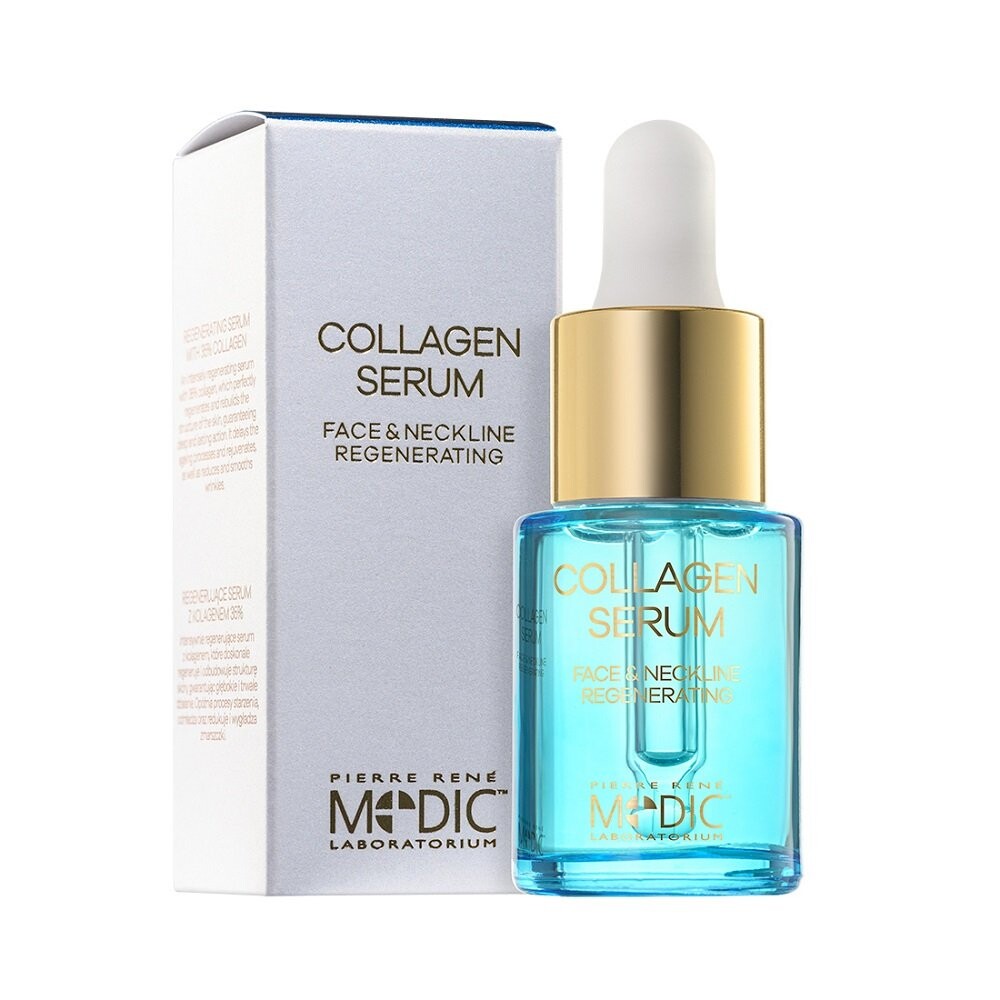 Сыворотка Pierre Rene — Medic Collagen Serum, регенерирующая с коллагеном, 15 мл — фото 2