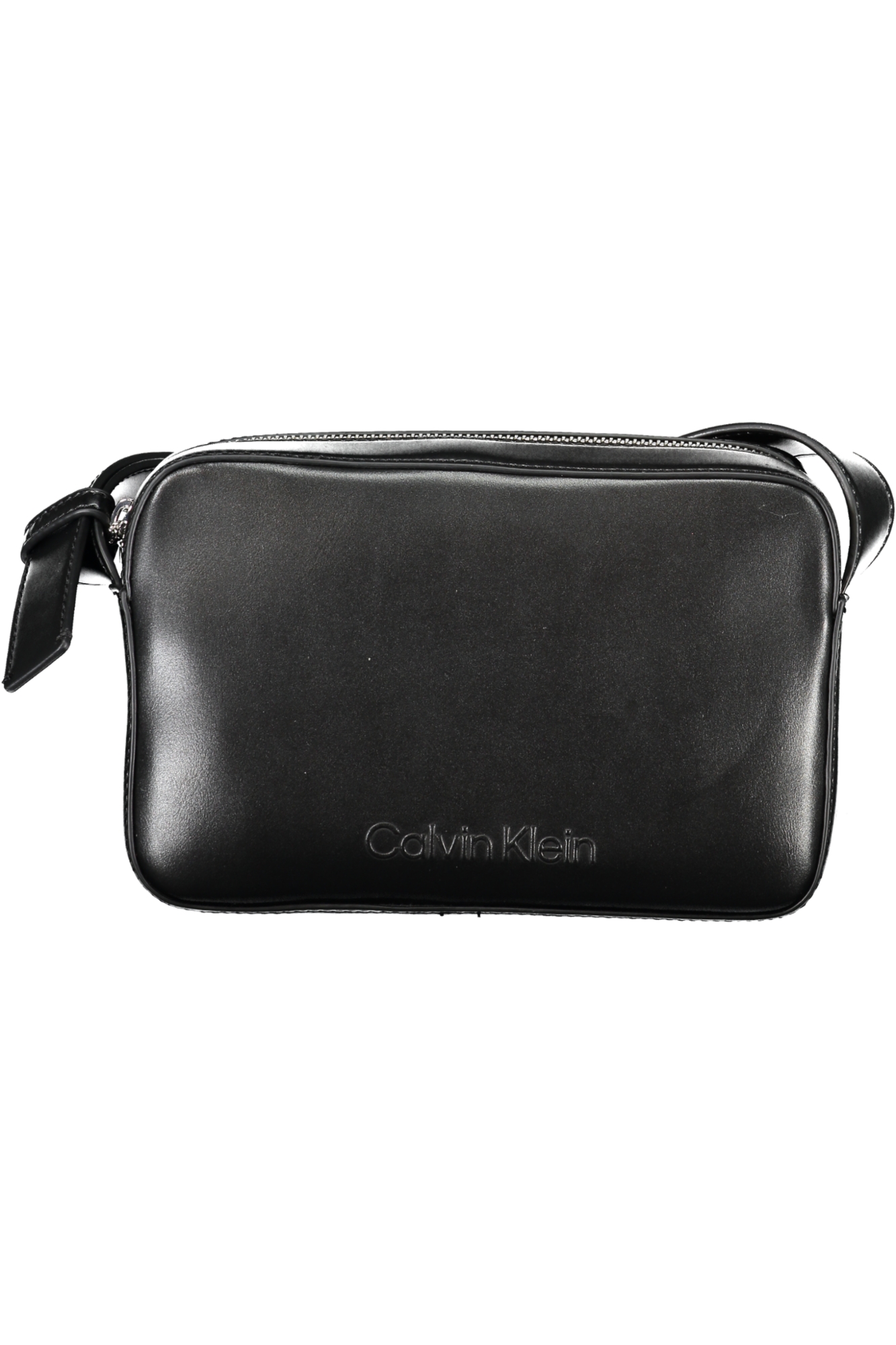 

Сумка женская Calvin Klein с широким ремешком, черный
