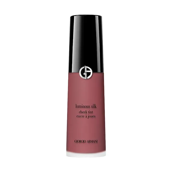 

Стойкие жидкие румяна Luminous Silk Cheek Tint Armani, цвет intense berry