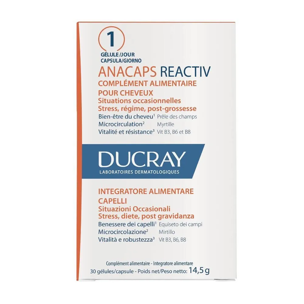 

Анакапс Реактив Кап Occas30Cps Ducray