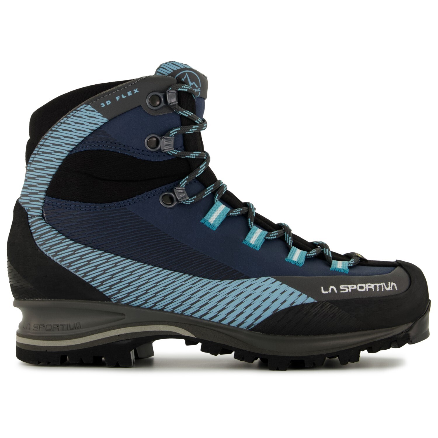 

Ботинки для прогулки La Sportiva Women's Trango TRK Leather GTX, цвет Opal/Pacific Blue